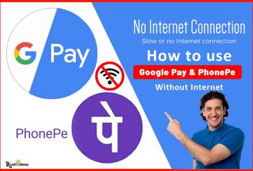 PhonePe and Google Pay without Internet