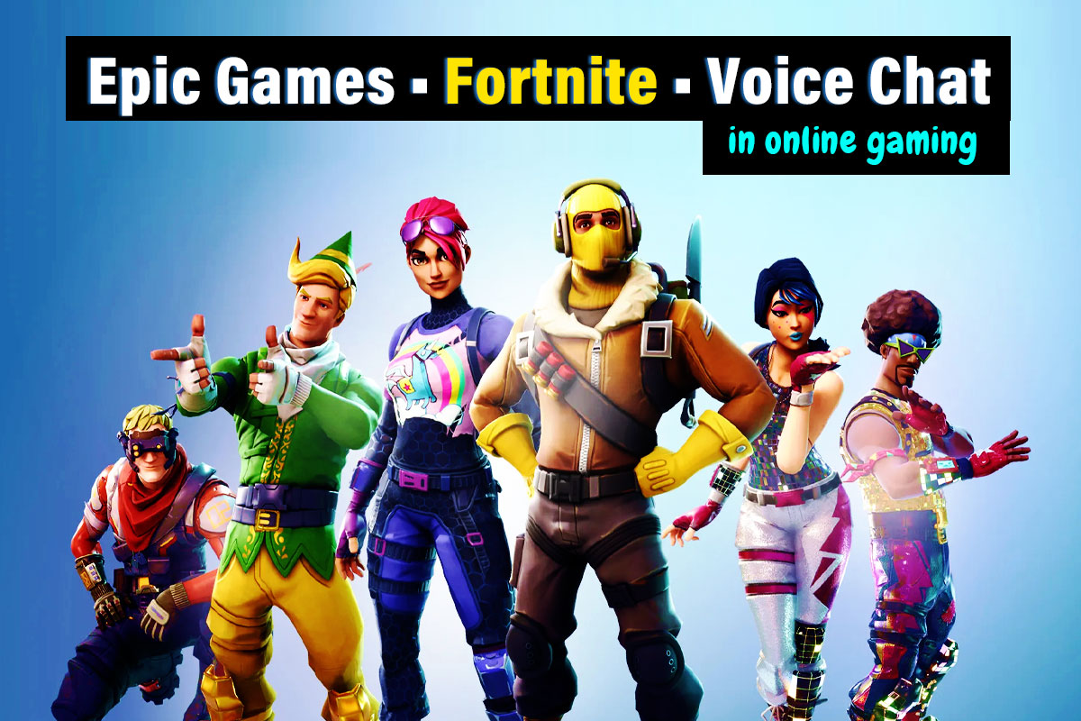 Epic Games • Fortnite • Voice chat in online gaming
